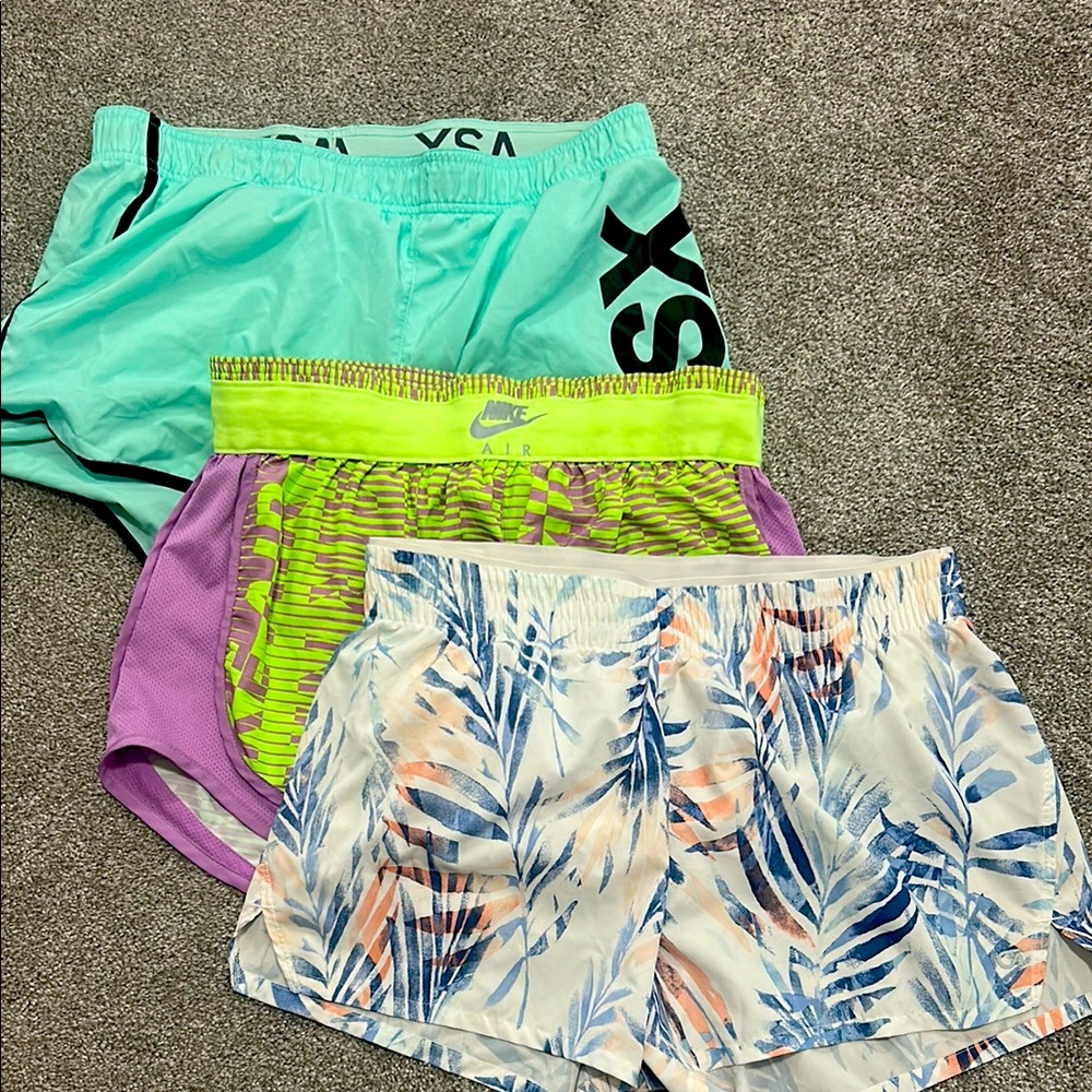 Athletic Shorts Set
